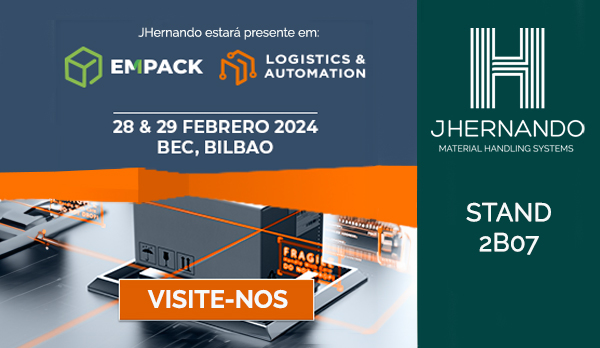 JHernando participa na Empack e na Logistics & Automation Bilbao 
